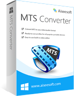 Download Aiseesoft MTS Converter Software