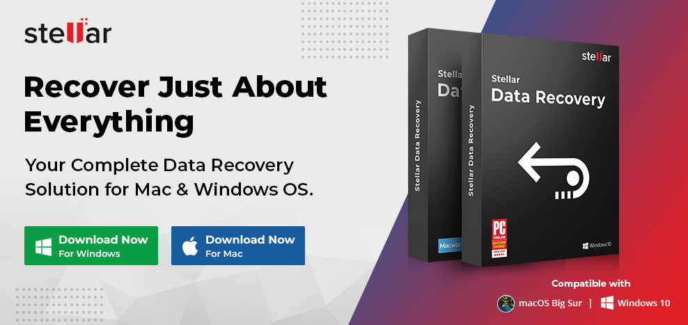 Stellar Data Recovery Software