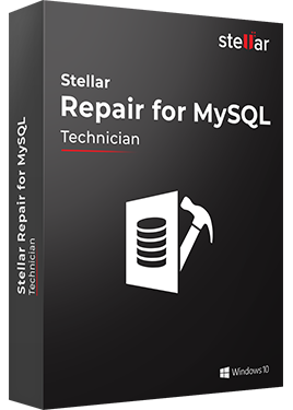 Download Stellar Database Repair for MySQL Software