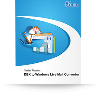 Download Stellar DBX to Windows Live Mail Converter Software