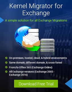 Download Kernel Migrator for Exchange Server Software