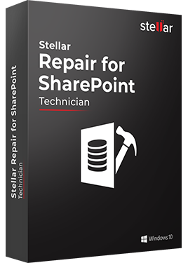 Download Stellar SharePoint Recovery Software