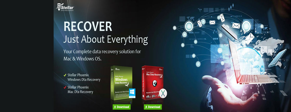 Stellar Data Recovery Software