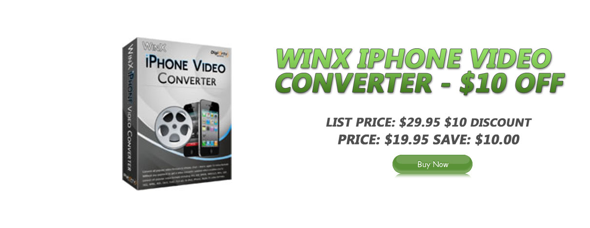 WinX iPhone Video Converter